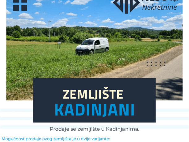 Zemljište Kadinjani (Polje)