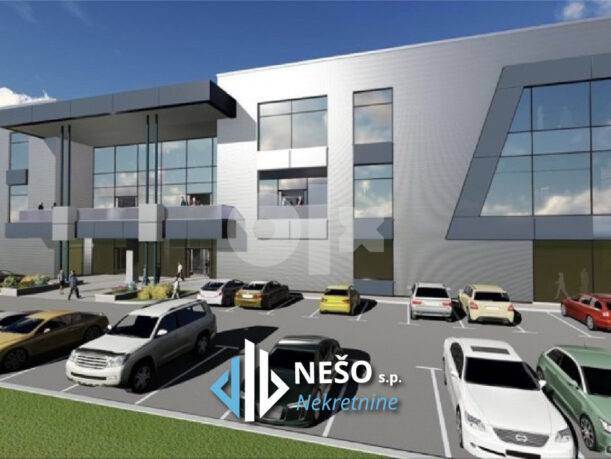 TRŽNI CENTAR BELAMIONIX – JELAH – 8500m2