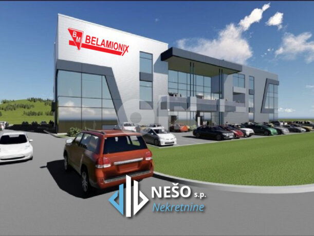 TRŽNI CENTAR BELAMIONIX – JELAH – 8500m2