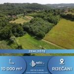 ZEMLJIŠTE – K.O. MAHOVLJANI (RIJEČANI) – 10000m2